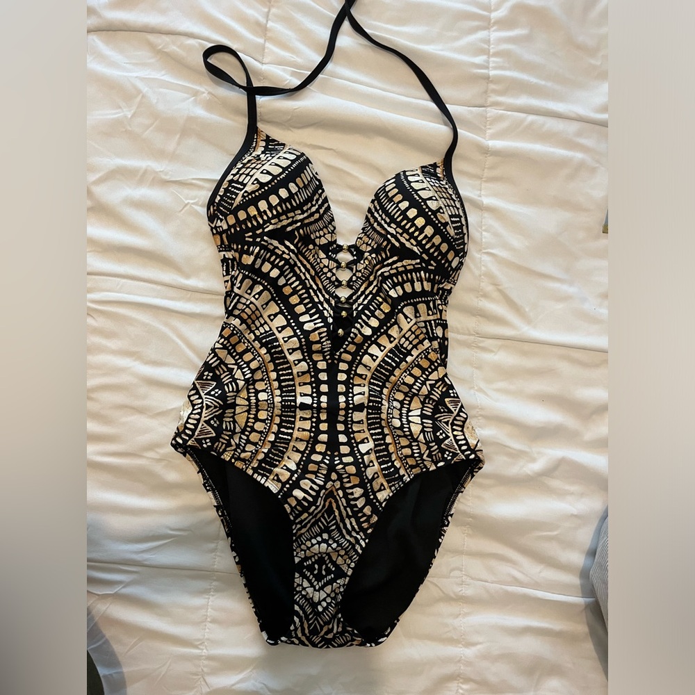 Kenneth Cole one piece swimsuit